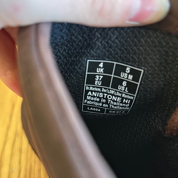 Anistone Hi Doc Marten Boots Size 6 BRAND NEW - Picture 6 of 6